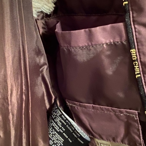 Big Chill Brown Vest with Cream Lining - Picture 2 of 2